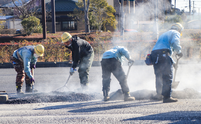 幅広い年齢層が活躍中