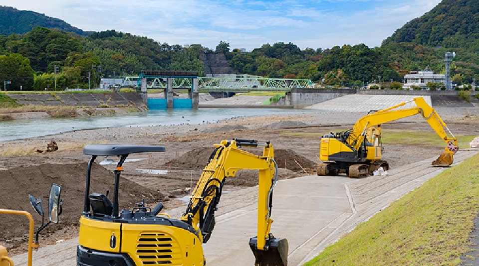 河川工事