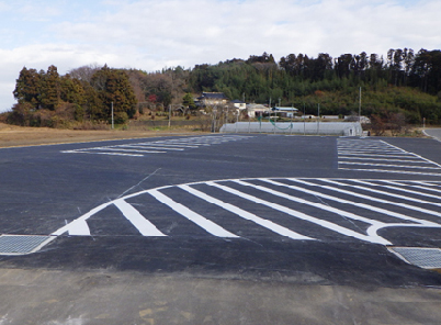 大島・小分木地区駐車場整備工事