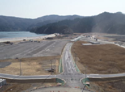 釜谷道路災害復旧工事